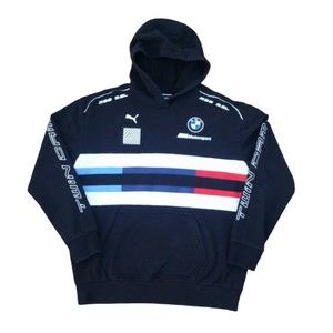 Puma × BMW Motorsport M88 Hooded Sweatshirt Size Large